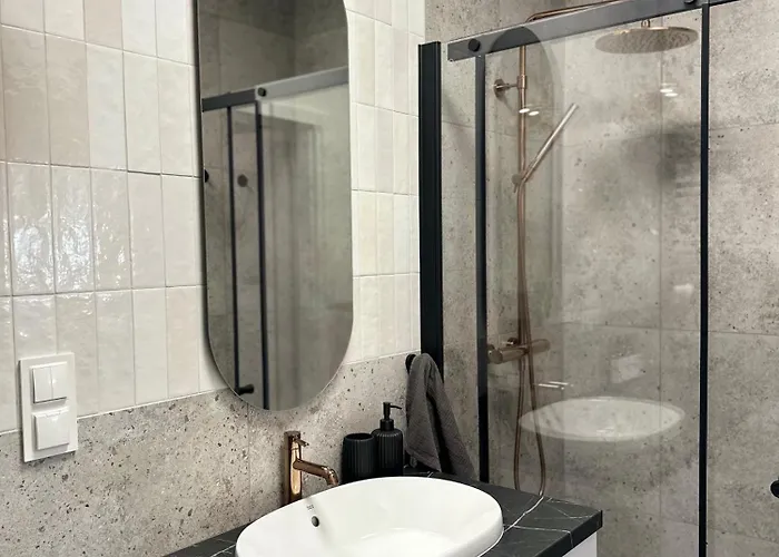 Morzlive75 Blisko Morza Lägenhet